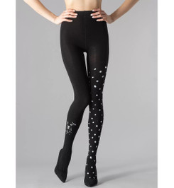 Колготки черные X88.01N 685 Gatta