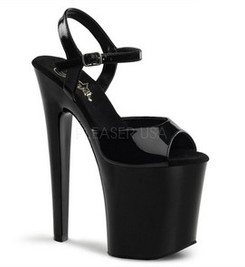 Стрипы Pleaser черные XTM809/B/M