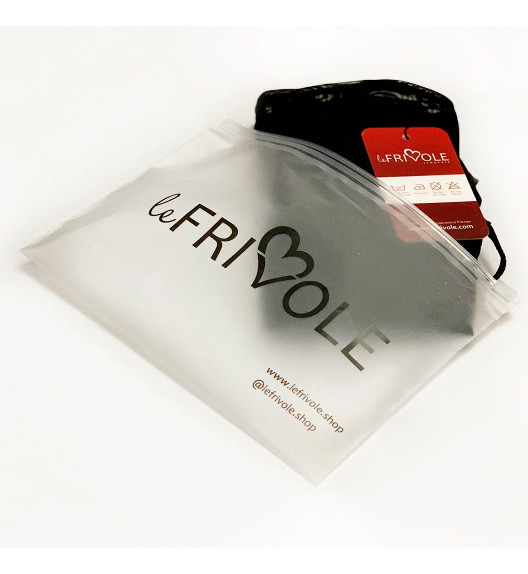 Боди черное "Invisible"