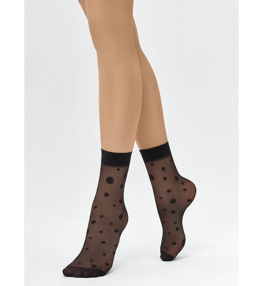 Носки черные Regina Minimi