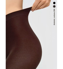 Колготки коричневые COTONE 250 Minimi