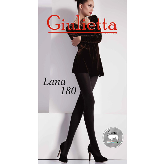 Колготки черные LANA 180 Giulietta