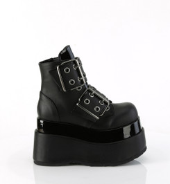 Ботинки Demonia черные BEAR104/BVL