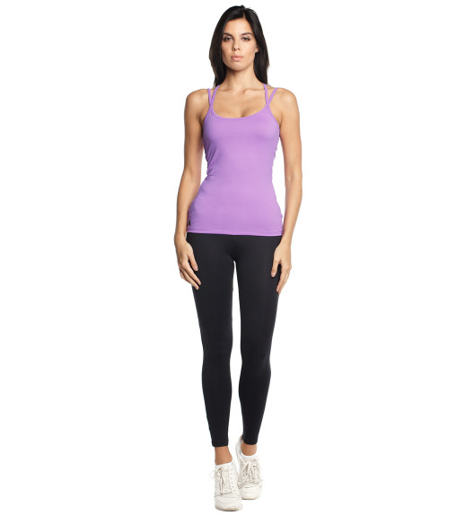 Майка спортивная фиолетовая Flex