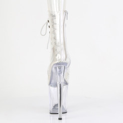 Ботильоны на платформе Pleaser прозрачные FLAM1020C/C/M