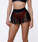 Шорты черные из сетки Fly Shadow I-Style