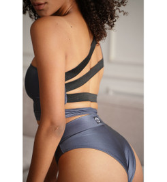 Шорты серый металлик Bali Shark