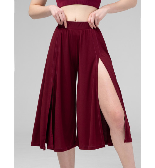 Кюлоты бордовые Mohiny I-Style