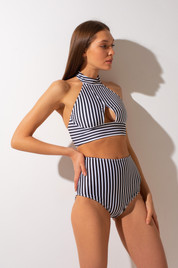 Шорты двухсторонние Stripes-Black Shark