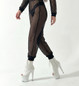 Джоггеры черные Jaya Mesh Polerina