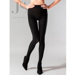 Колготки черные LUCKY COTTON 200 Giulia