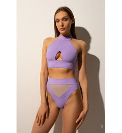 Шорты лиловые Tahiti Shark