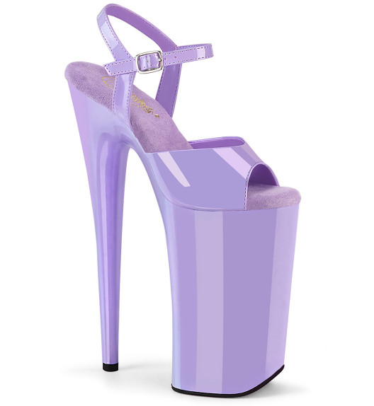 Стрипы Pleaser лавандовые BEY009/LV/M