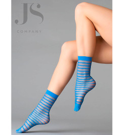 Носки синие FOLLETTO Minimi