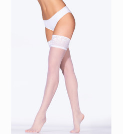 Чулки белые MICHELLE 01 Gatta