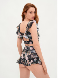 Шорты Fiori с воланами Sun Shark