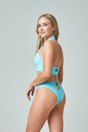 Топ голубой Tanna Shark