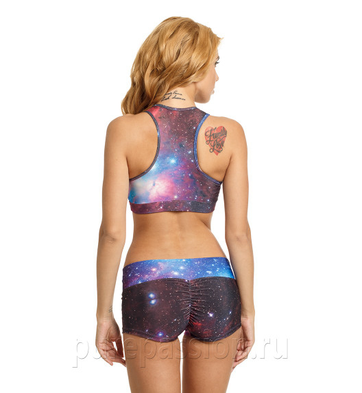 Топ космос Basic Crazy Pole Color 