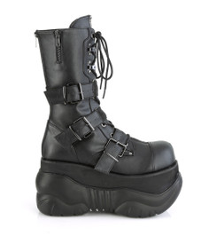 Ботинки Demonia черные BOX230/BVL