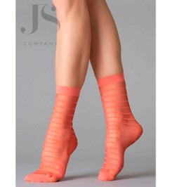 Носки красные FOLLETTO Minimi