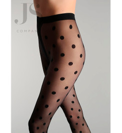 Колготки черные FUNNY 07 Gatta