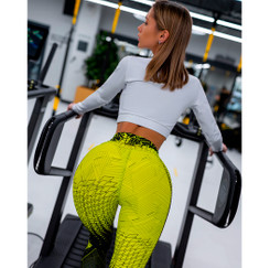 Лосины Classic Futuris "Yellow Neon" Bona Fide