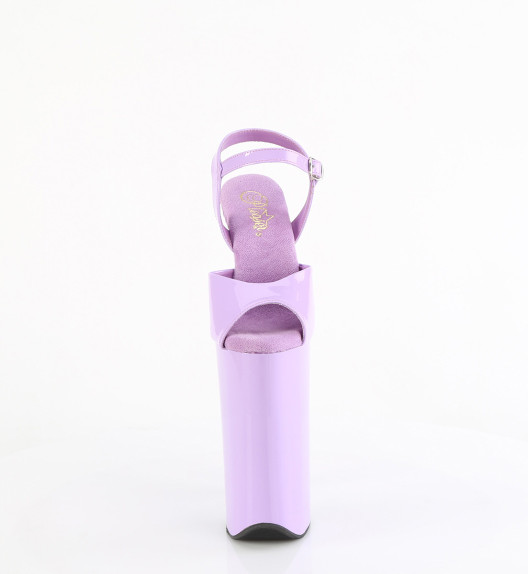 Стрипы Pleaser лавандовые BEY009/LV/M