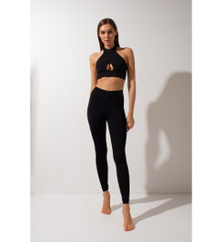 Леггинсы черные Shark