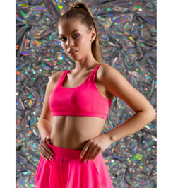 Топ фуксия Vogue I-Style