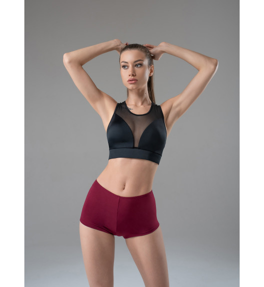 Топ черный Peony Shadow I-Style