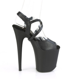 Туфли Pleaser черные FLAM824/BPU/M