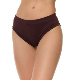 Шорты бордо Basic