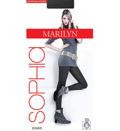 Колготки черные SOPHIA 611 Marilyn