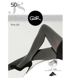 Колготки черные TRINI 03 Gatta