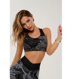 Топ MuscleTop Tattoo "Black" Bona Fide