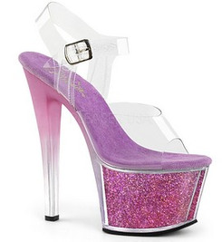 Туфли Pleaser розовые SKY308G-T/C/PPGI