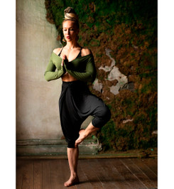 Болеро зеленое Priya I-Style