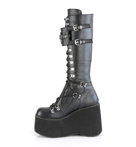 Сапоги Demonia черные KERA200/BVL