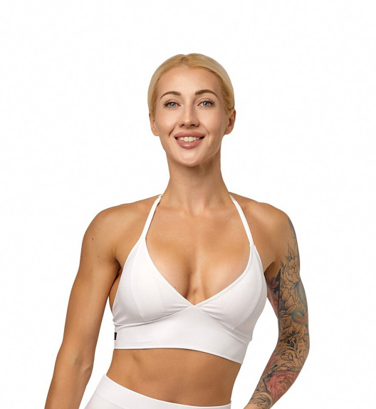 Топ белый Bikini Polerina