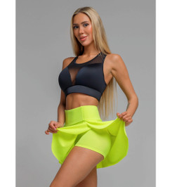 Шорты желтые Dolly I-Style