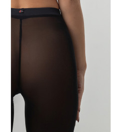 Брюки клеш черные Disco show I-Style