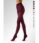 Колготки бордовые INTRECCIO 60 Minimi