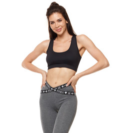 Топ черный Champion