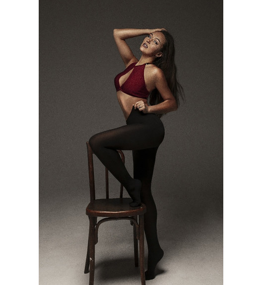 Топ бордовый Cherry Shark