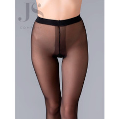 Колготки черные MICROTULLE Giulia