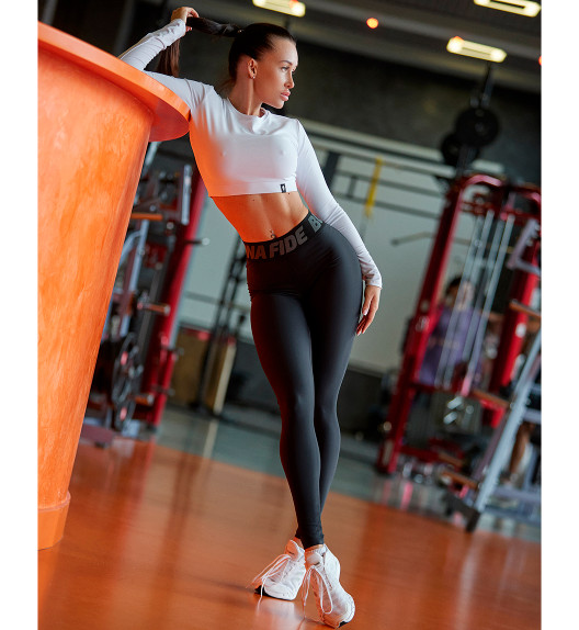 Рашгард Midi "White" Bona Fide