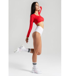 Шорты белые Pin Up Style I-Style