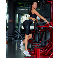 Велосипедки Cycling Extra Sex Push-up LYC "Black" Bona Fide