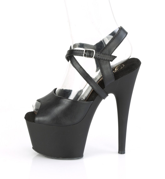 Туфли Pleaser черные ADO724/BPU/M