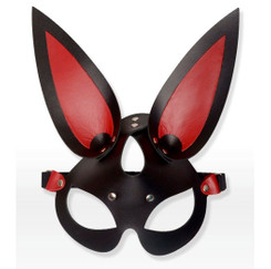 Маска черная кожаная R.E.D. Rabbit